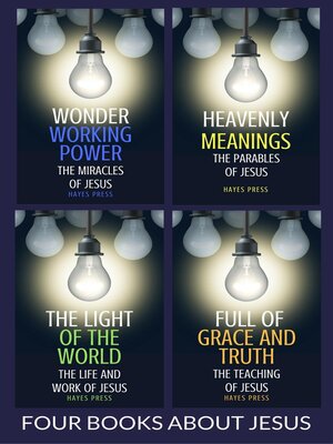 cover image of Four Books About Jesus